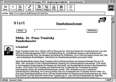 Vrantz Home-Page