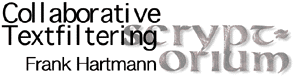Collaborative Textfiltering